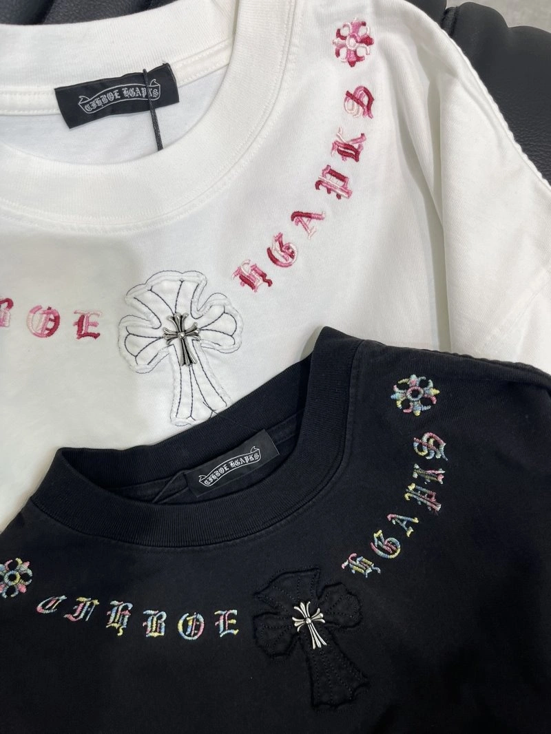 Stretchable Chrome Hearts T-Shirts 118072