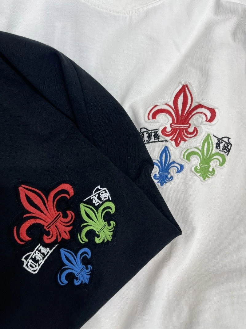 Chrome Hearts T-Shirts Casual 118078