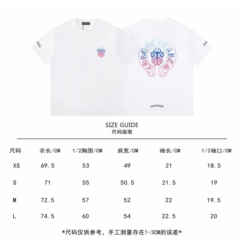 Chrome Hearts T-Shirts Flexible 118716