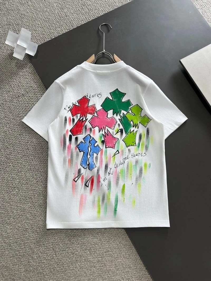 Chrome Hearts T-Shirts Durable 118715