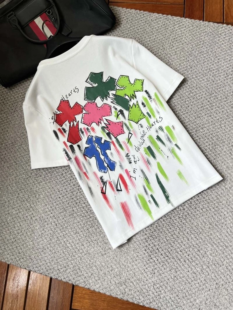 Chrome Hearts T-Shirts ZeroBulk 118711