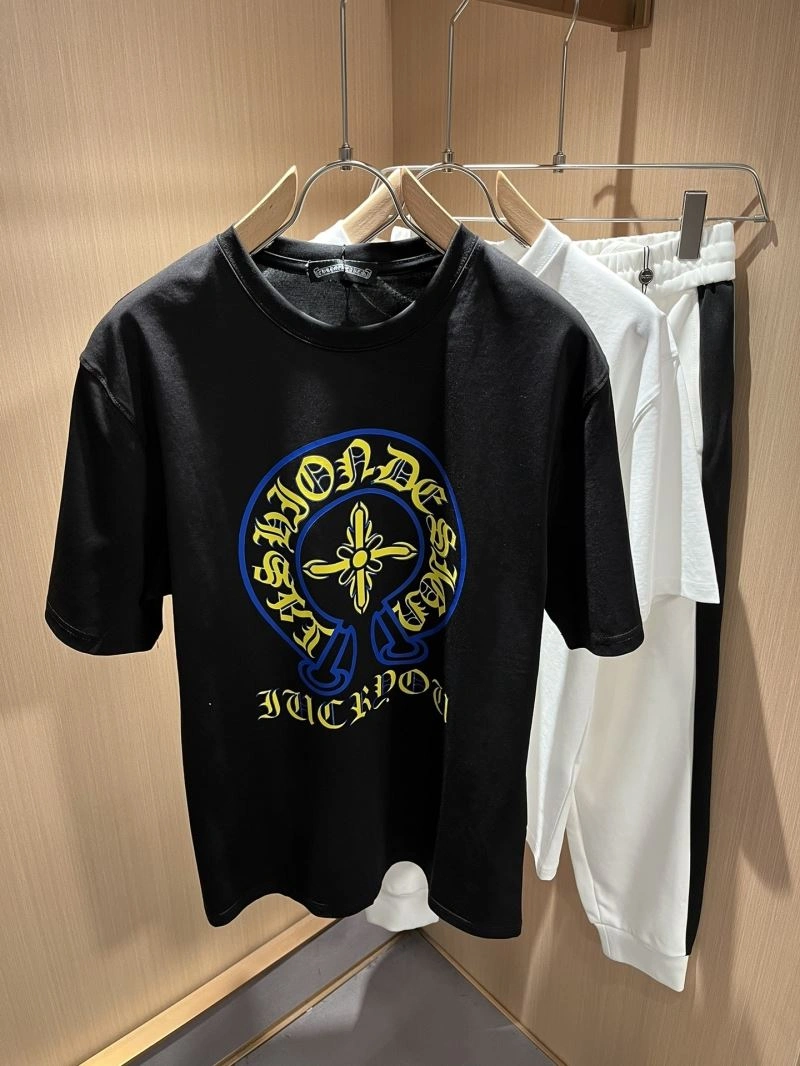 Chrome Hearts T-Shirts Breathable 118684