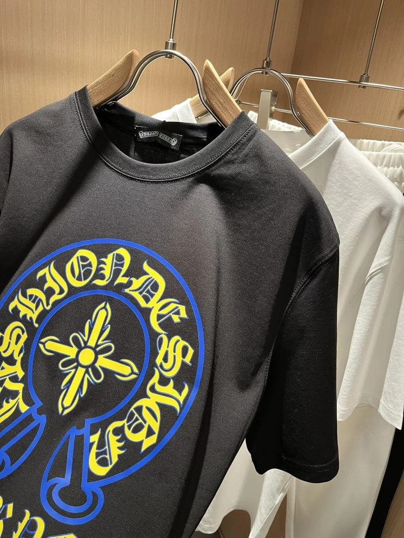 Chrome Hearts T-Shirts Breathable 118684
