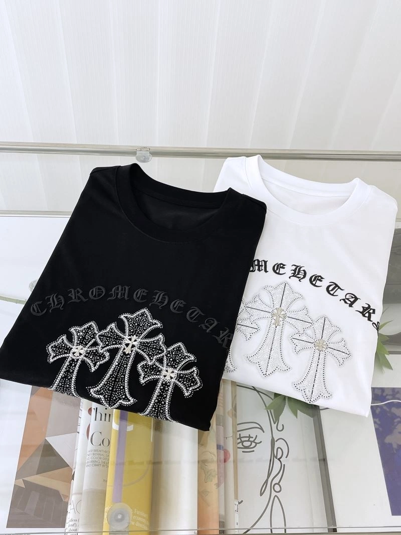 Bold Chrome Hearts T-Shirts 118691