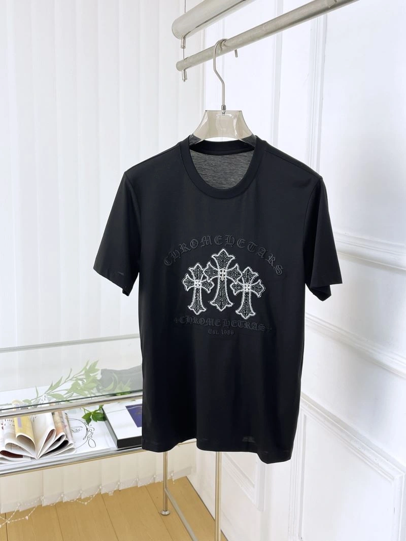 Bold Chrome Hearts T-Shirts 118691
