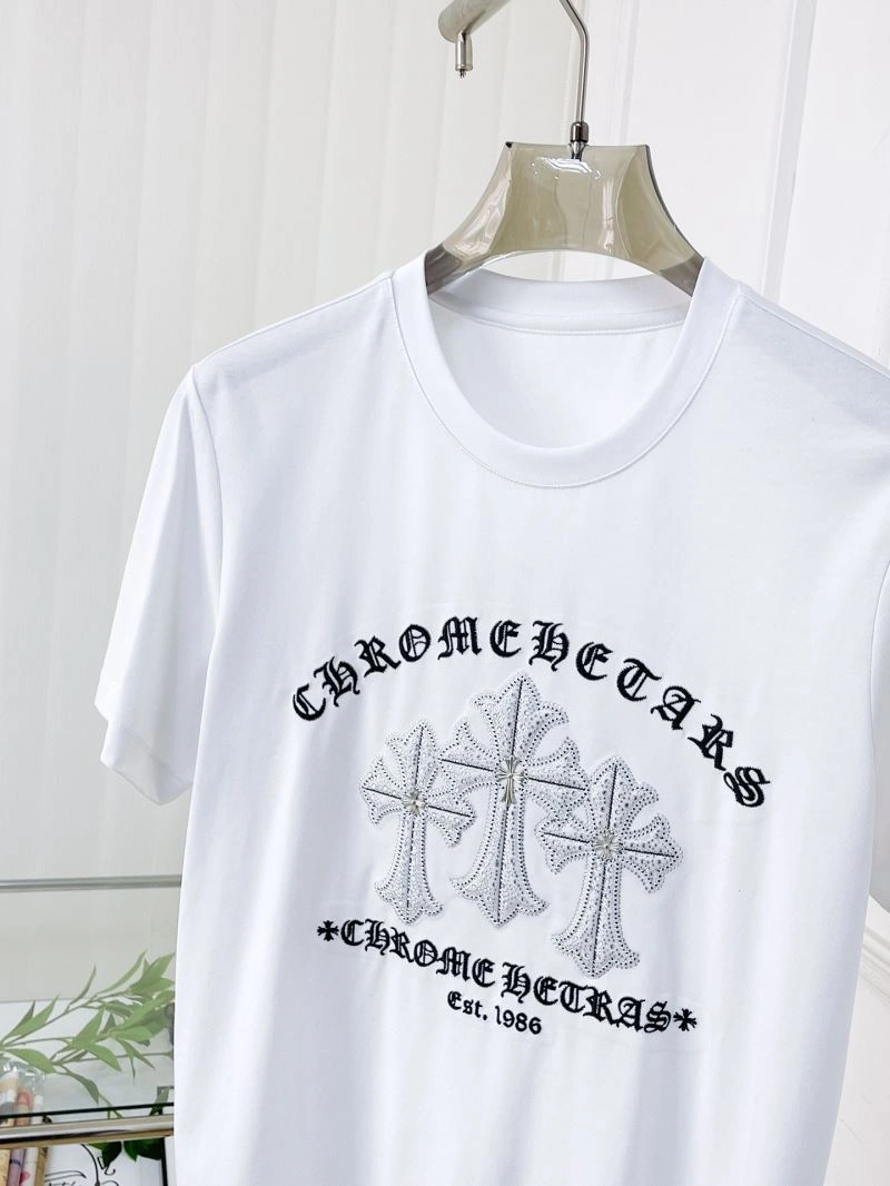Bold Chrome Hearts T-Shirts 118691