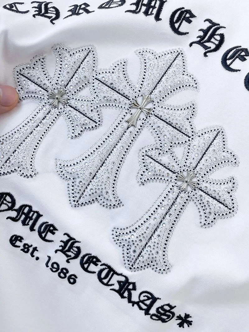 Bold Chrome Hearts T-Shirts 118691