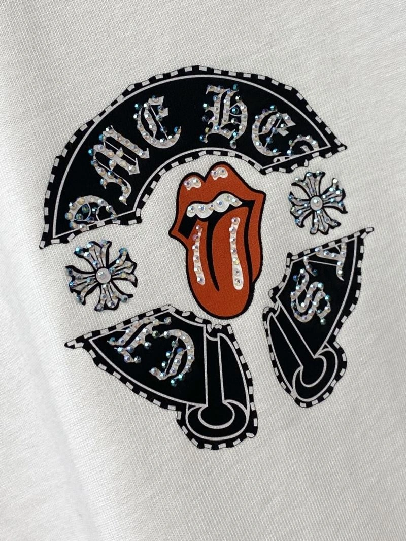 Casual Chrome Hearts T-Shirts 118701
