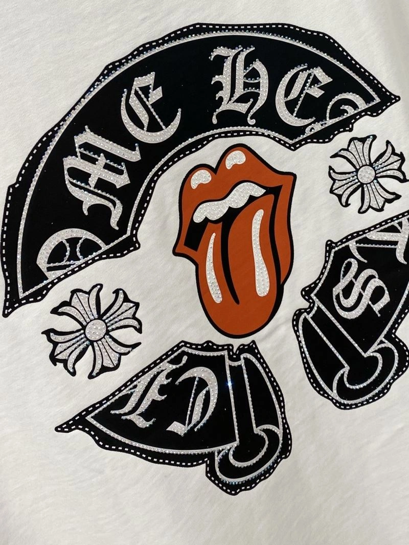 Casual Chrome Hearts T-Shirts 118701