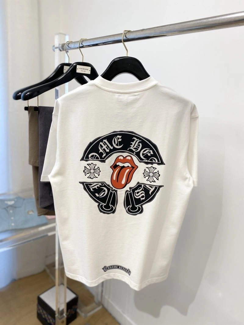 Casual Chrome Hearts T-Shirts 118701