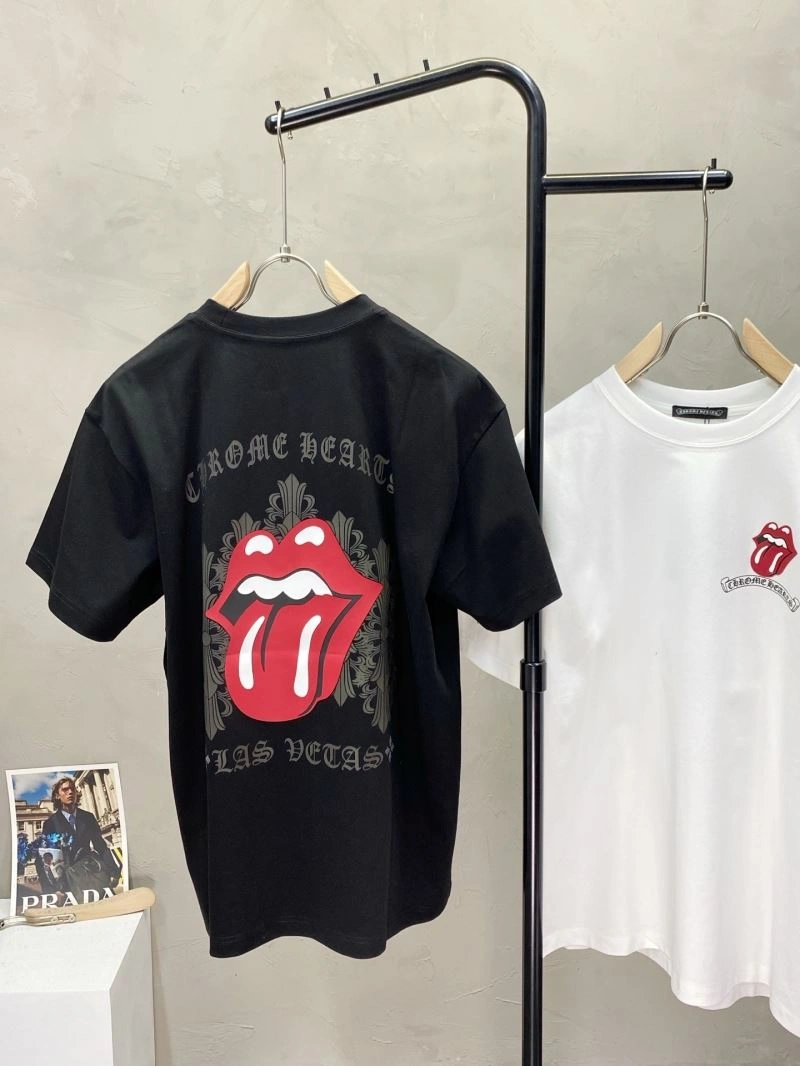 WaterResistant Chrome Hearts T-Shirts 118680