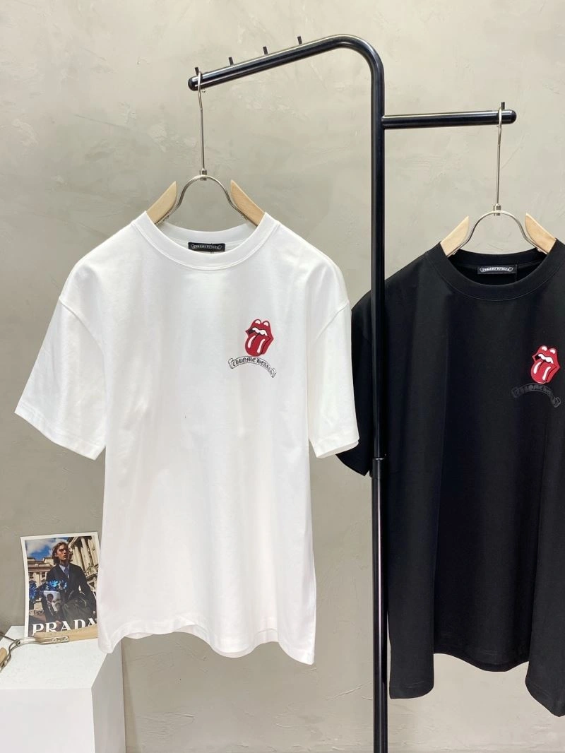 WaterResistant Chrome Hearts T-Shirts 118680