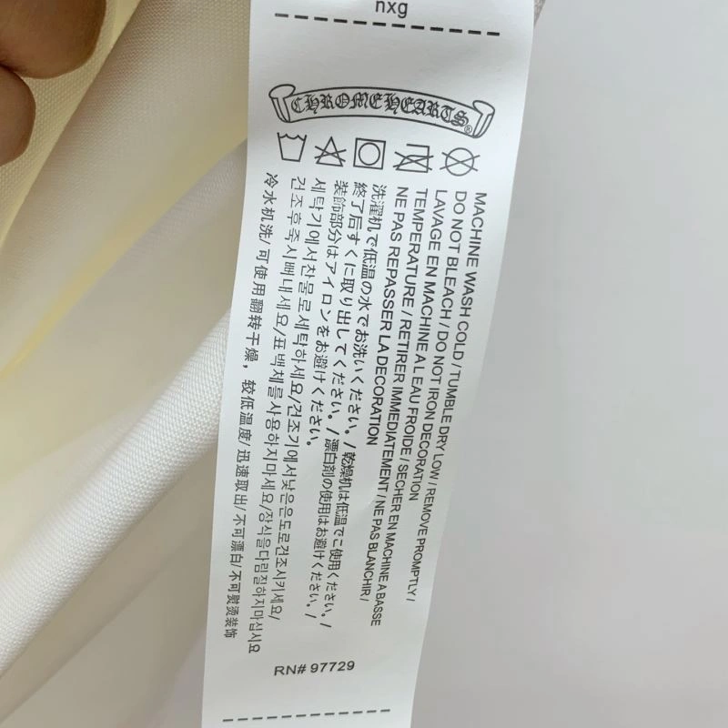 Chrome Hearts T-Shirts WaterResistant 118700