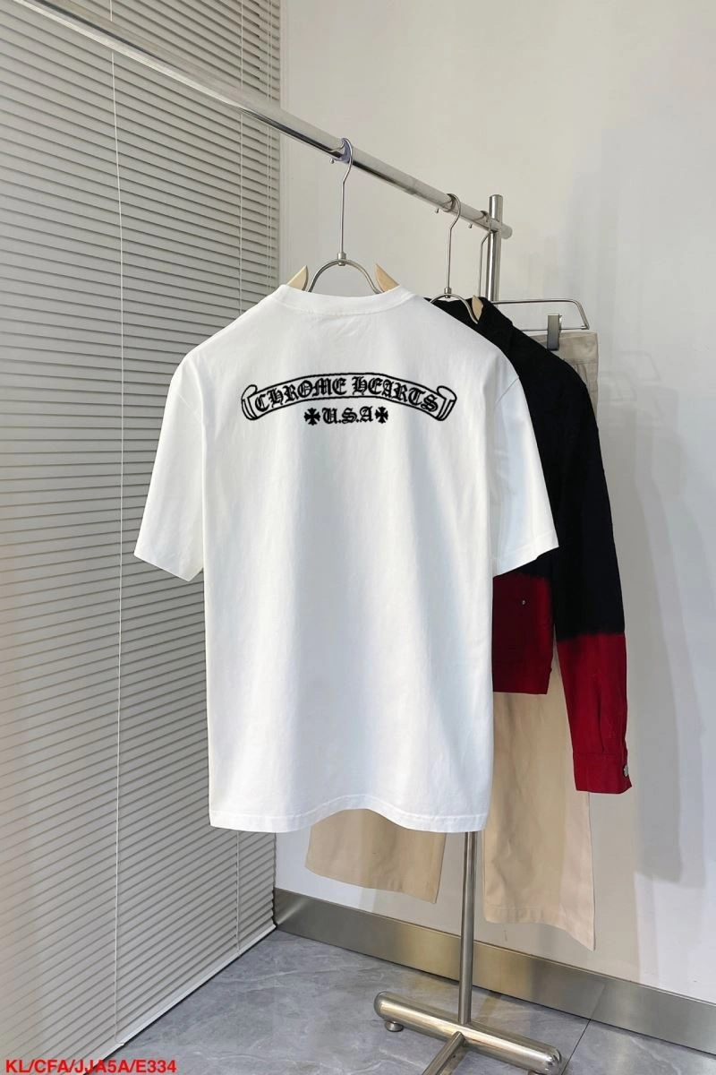 Chrome Hearts T-Shirts Durable 118687
