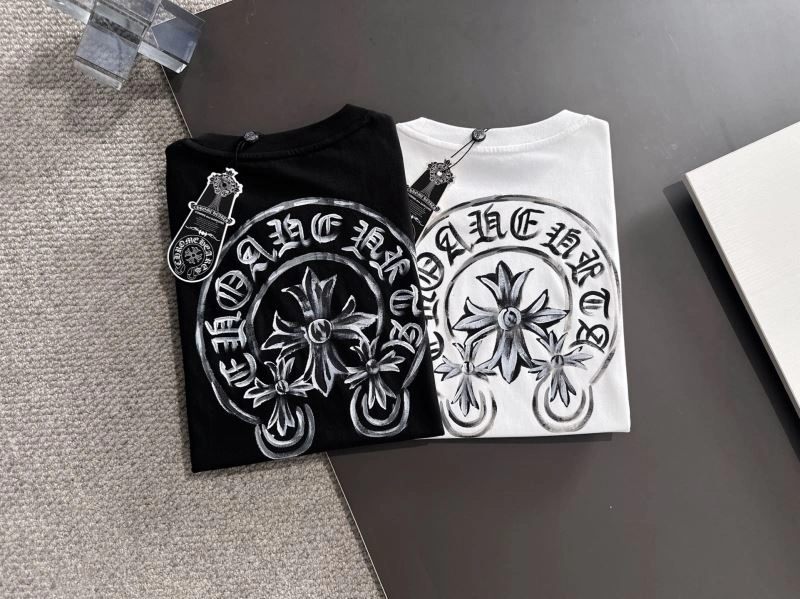 Flexible Chrome Hearts T-Shirts 118693