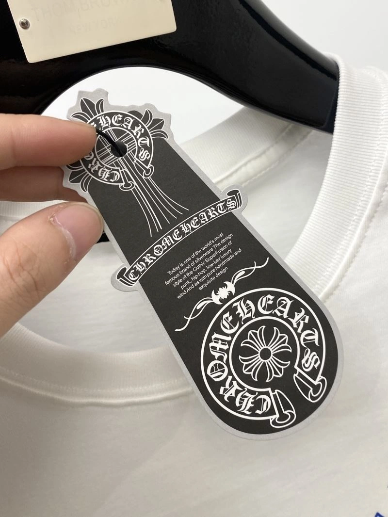 Chrome Hearts T-Shirts Neat 118679