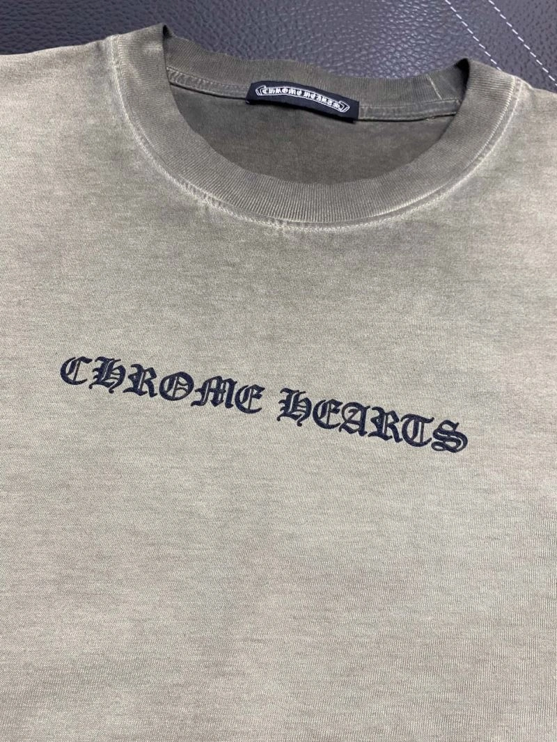 Practical Chrome Hearts T-Shirts 118699