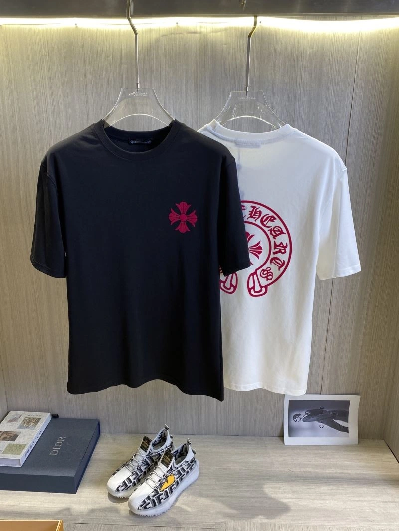 Chrome Hearts T-Shirts Supportive 118697