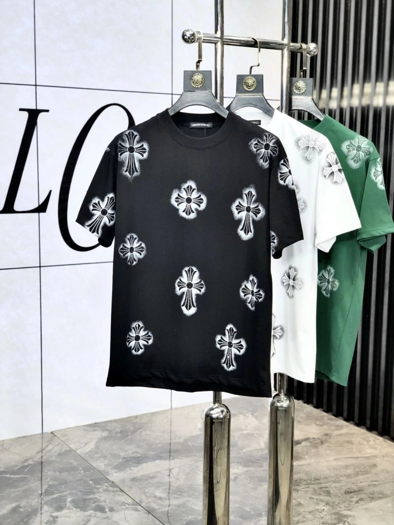 Chrome Hearts T-Shirts TimelessDesign 118677