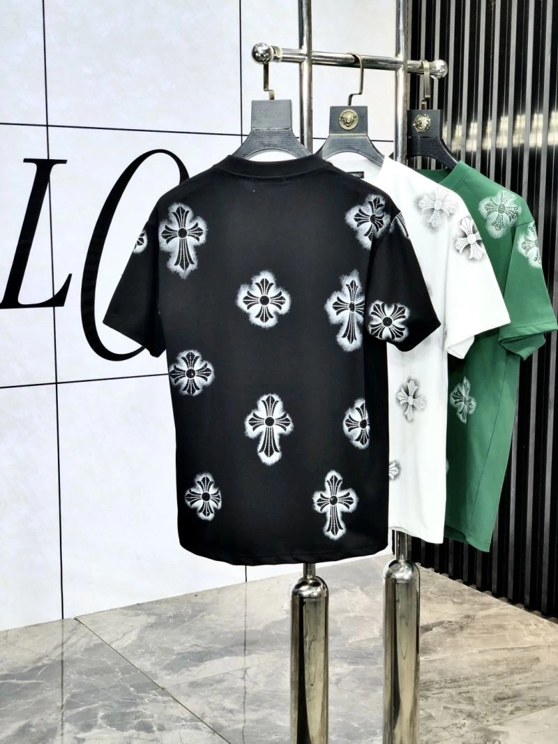 Chrome Hearts T-Shirts TimelessDesign 118677