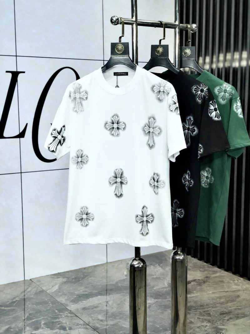 Chrome Hearts T-Shirts Premium 118682