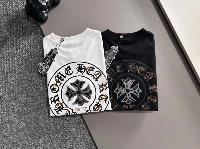 RelaxedFit Chrome Hearts T-Shirts 118673