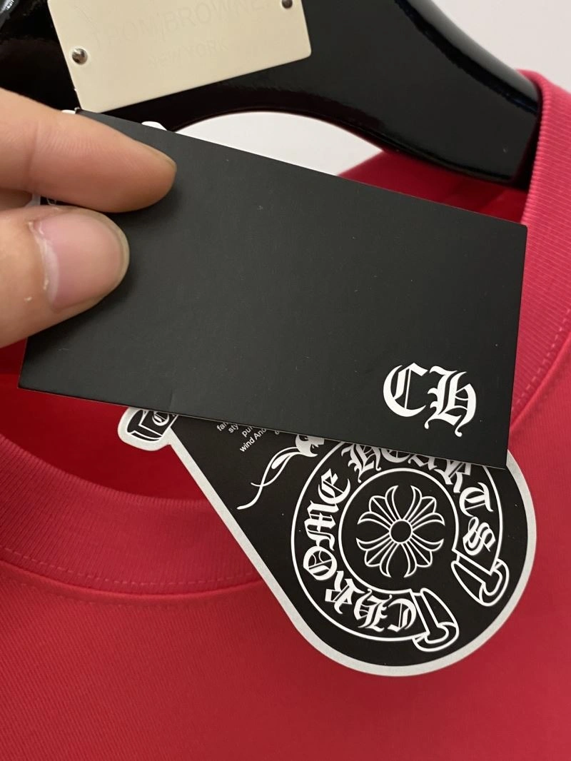 Tailored Chrome Hearts T-Shirts 118667
