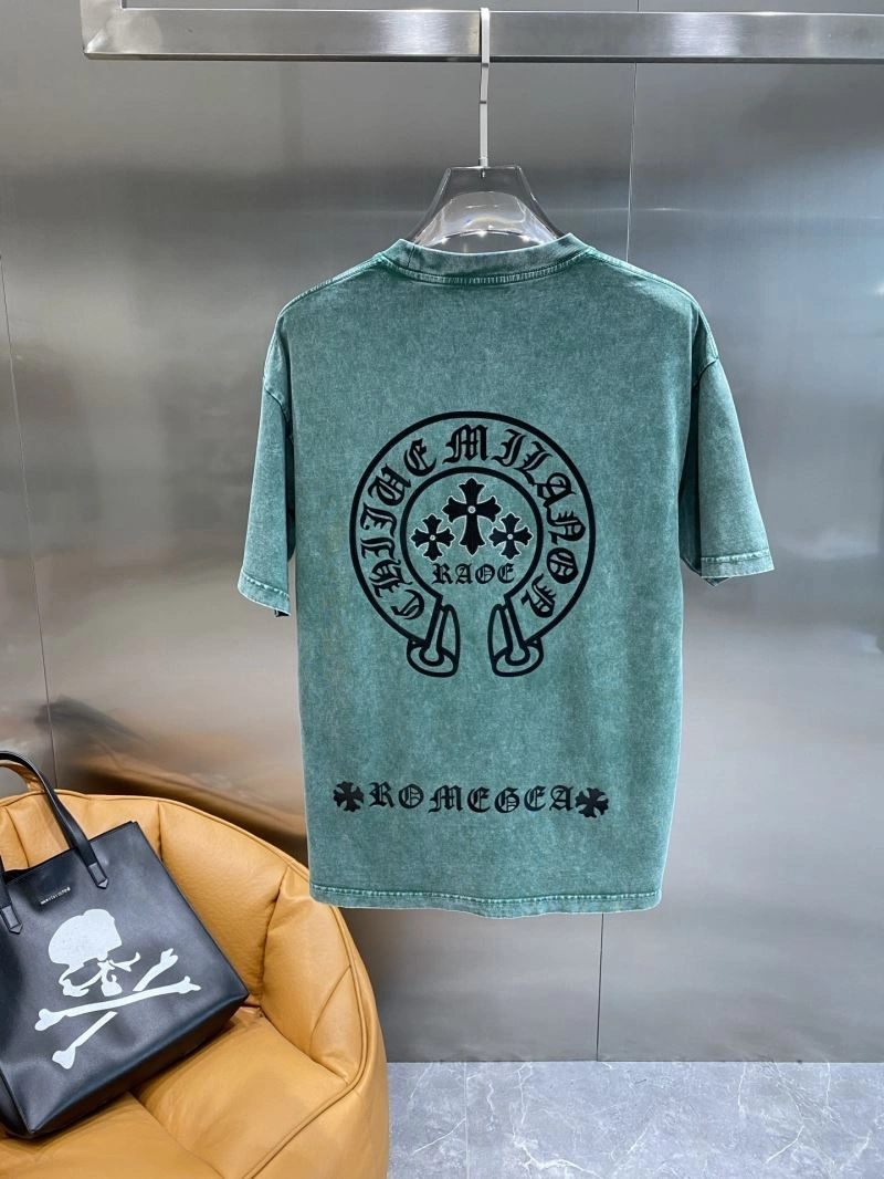 Chrome Hearts T-Shirts TimelessDesign 118610