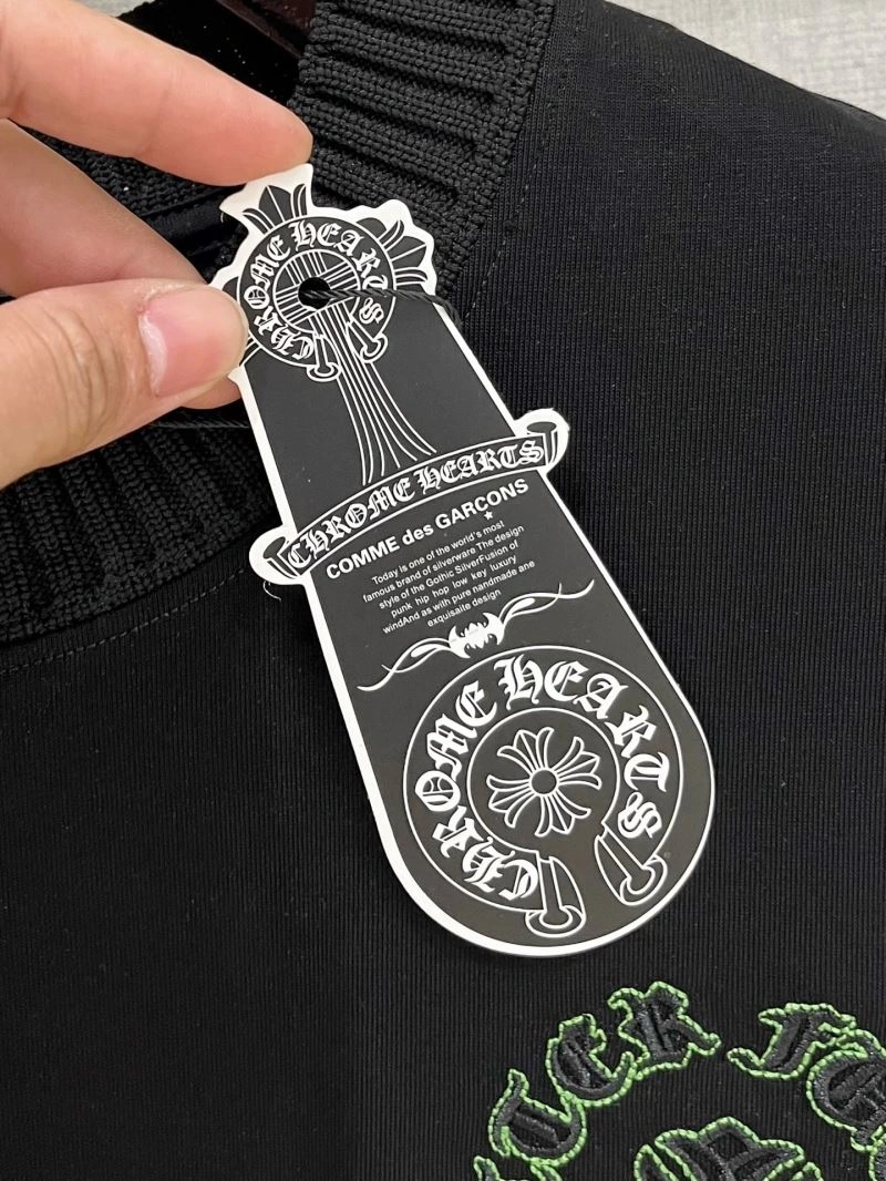 WellDesigned Chrome Hearts T-Shirts 118604