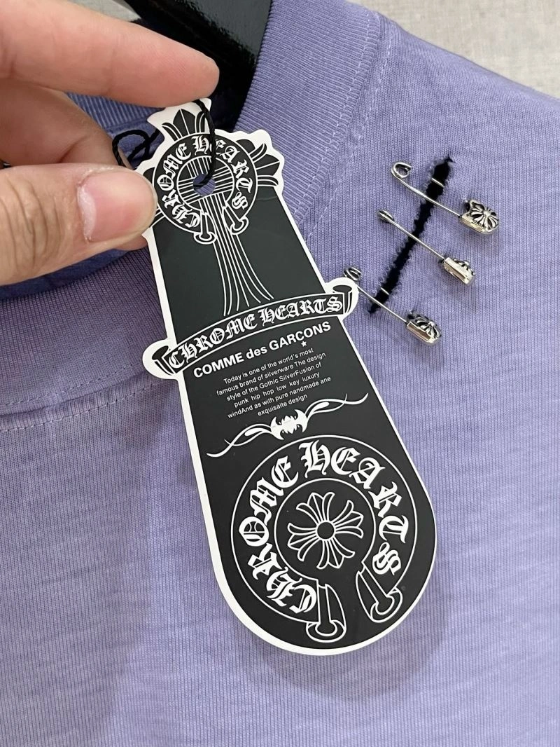 Chrome Hearts T-Shirts EasyMatch 118622