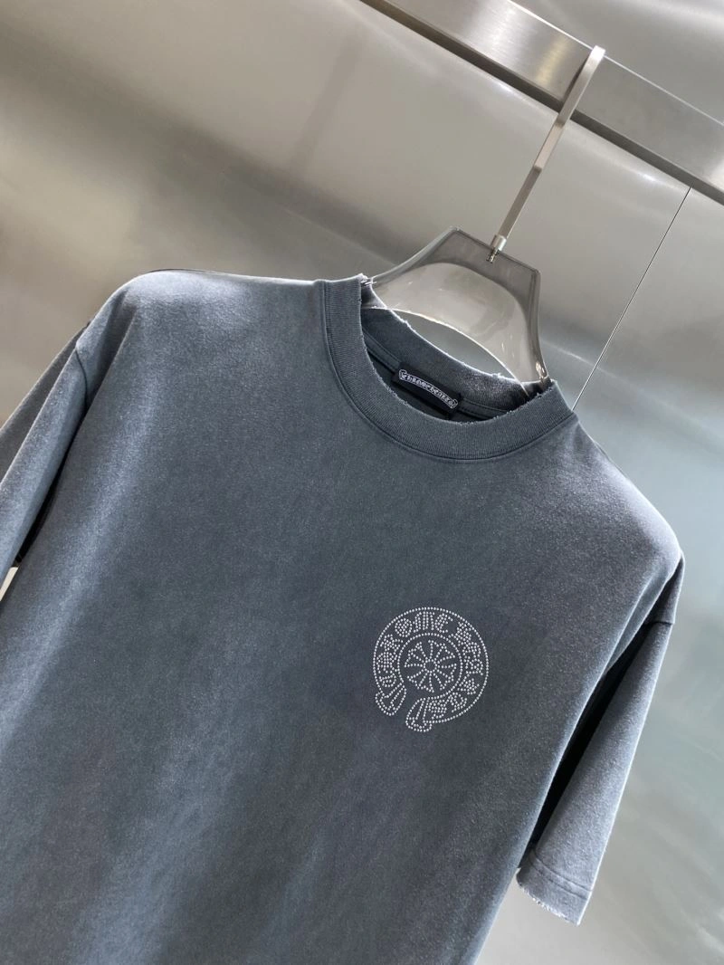 Chrome Hearts T-Shirts Elegant 118612