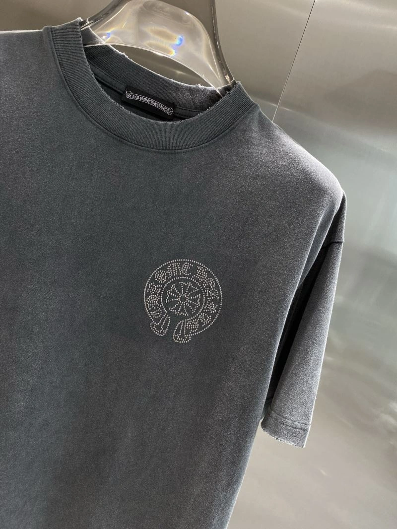 Chrome Hearts T-Shirts Elegant 118612