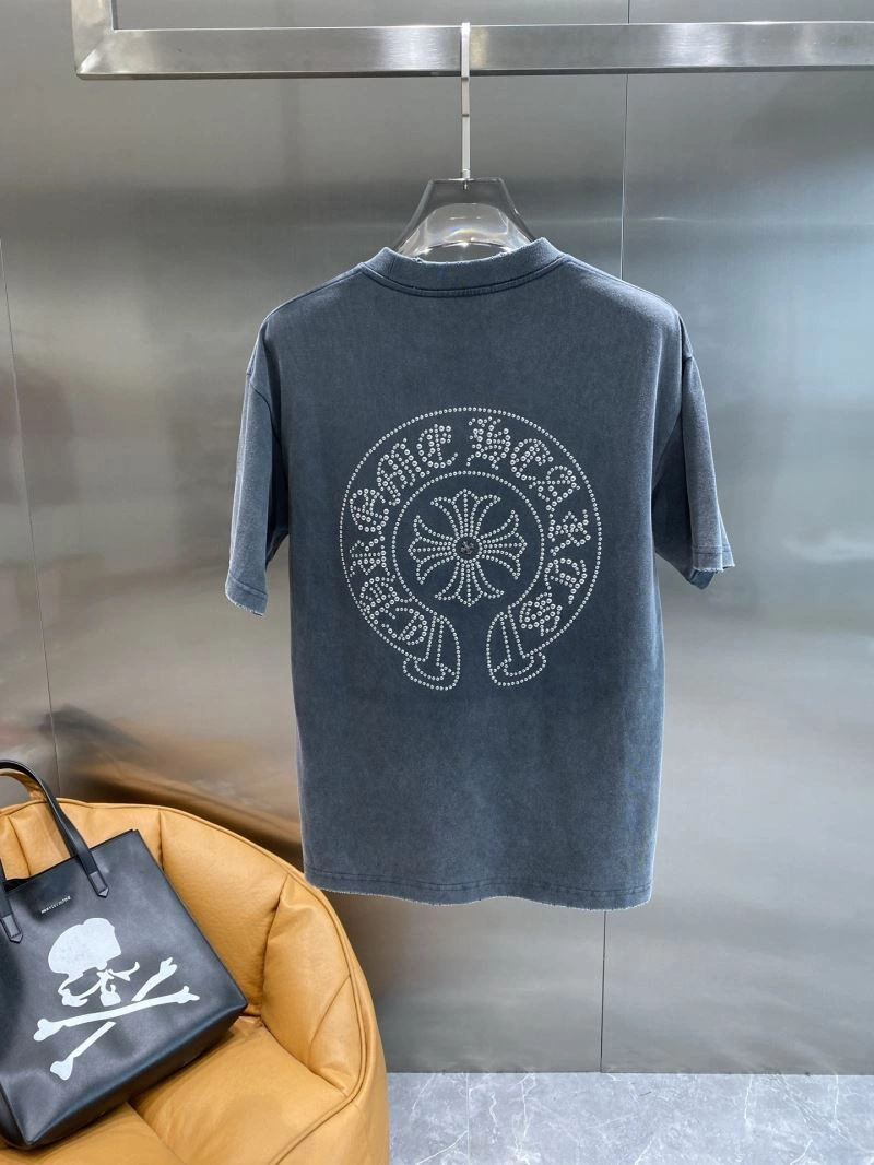 Chrome Hearts T-Shirts Elegant 118612