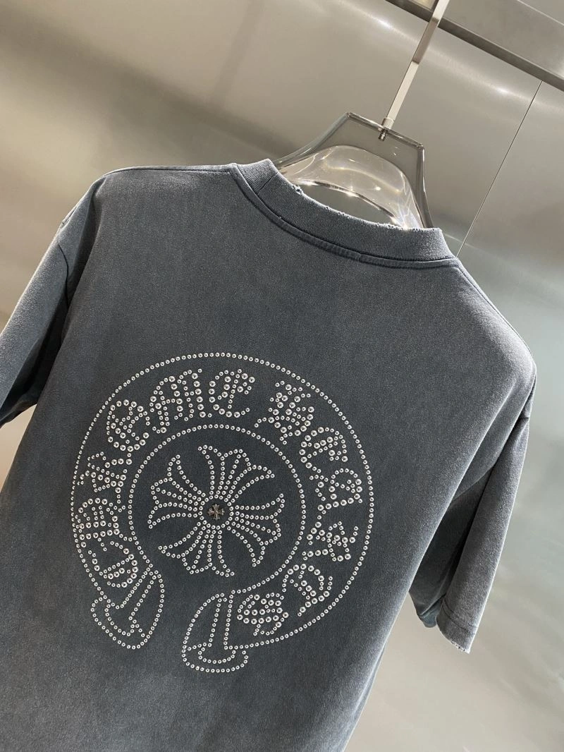 Chrome Hearts T-Shirts Elegant 118612