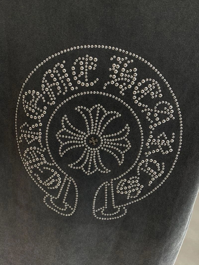 Chrome Hearts T-Shirts Elegant 118612