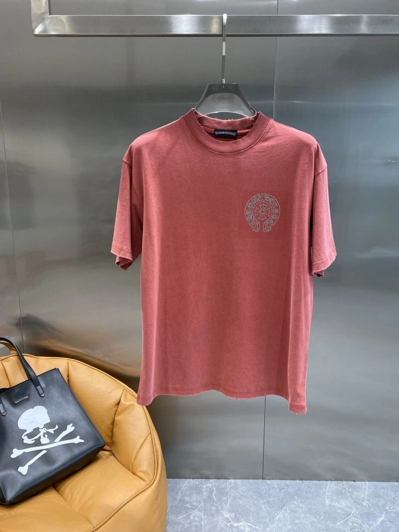 Chrome Hearts T-Shirts EyeCatching 118596