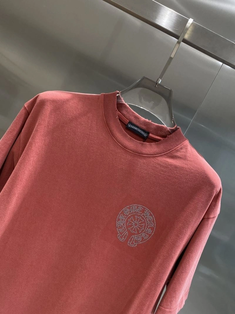 Chrome Hearts T-Shirts EyeCatching 118596