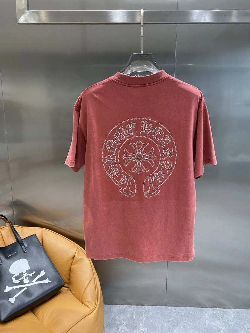 Chrome Hearts T-Shirts EyeCatching 118596