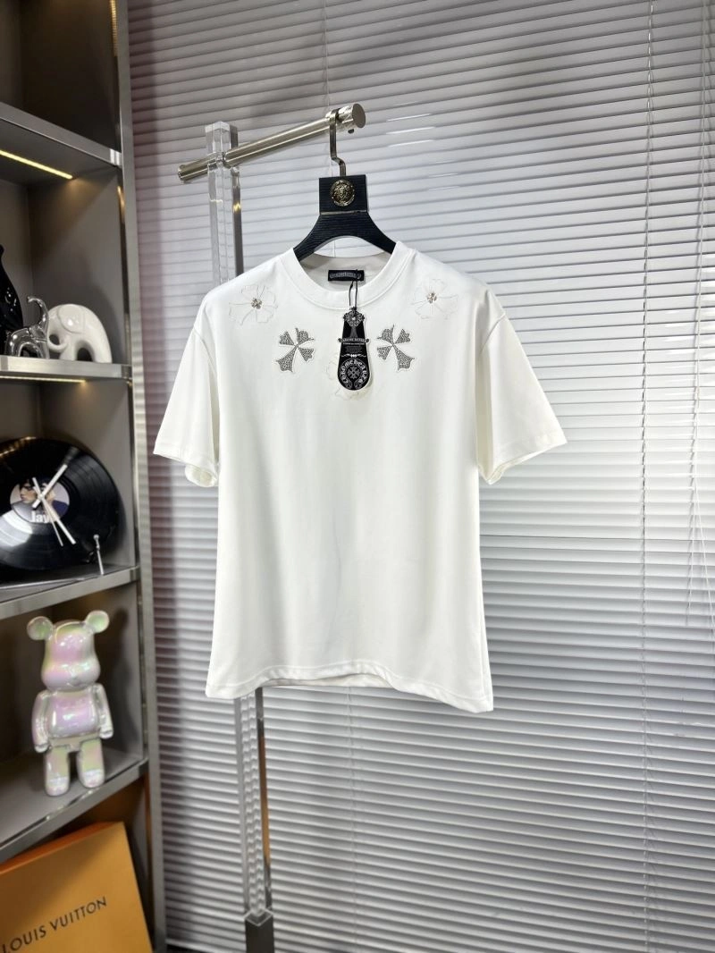 Original Chrome Hearts T-Shirts 118597
