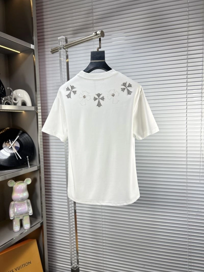 Original Chrome Hearts T-Shirts 118597