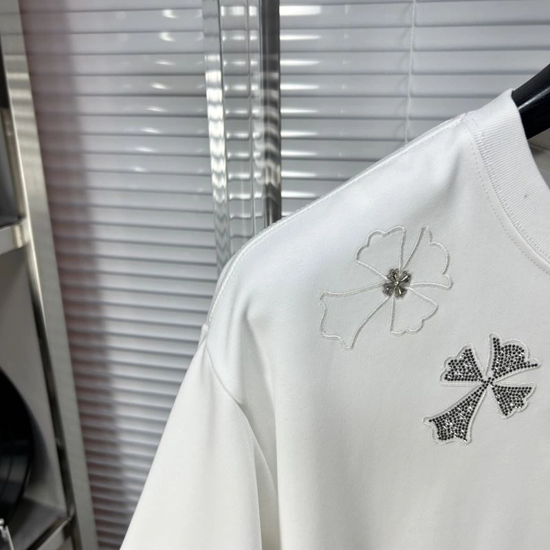 Original Chrome Hearts T-Shirts 118597