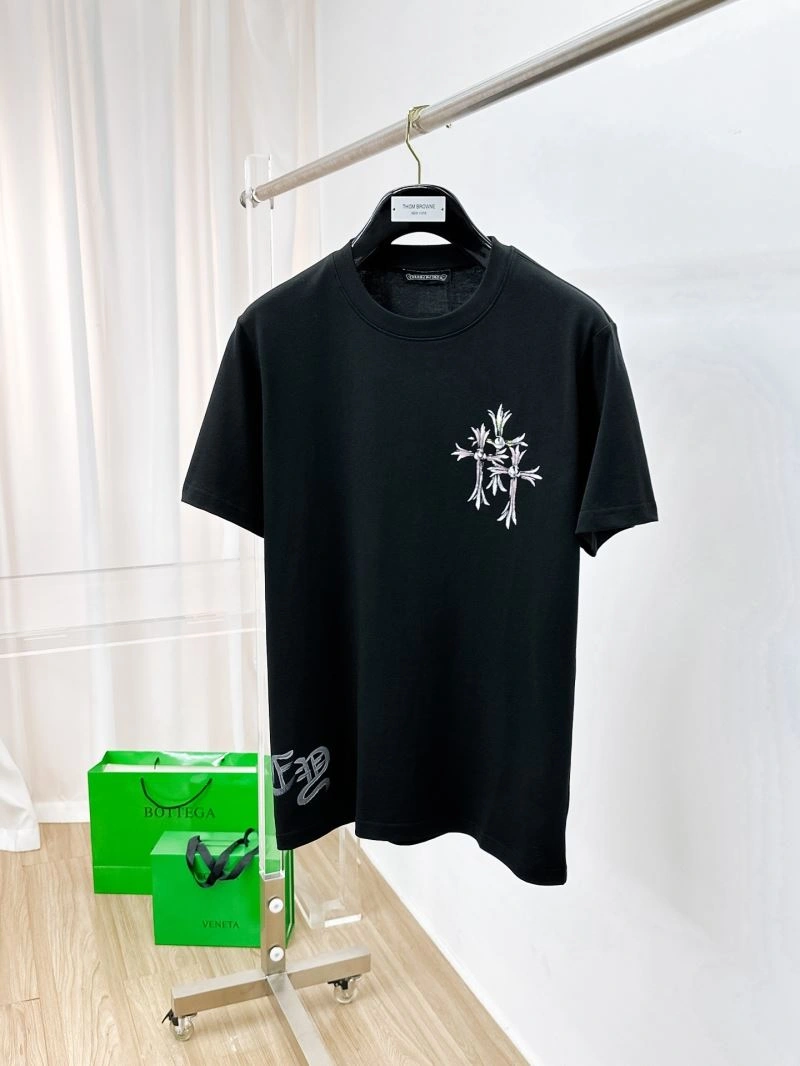 Cozy Chrome Hearts T-Shirts 118605
