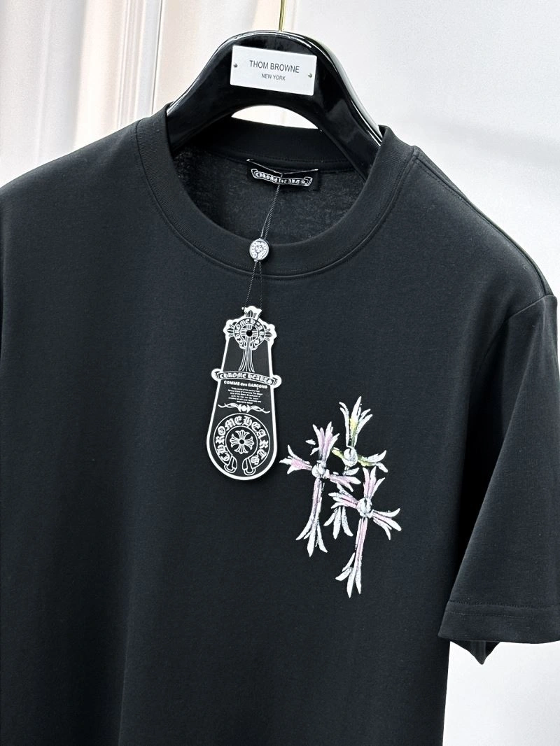 Cozy Chrome Hearts T-Shirts 118605