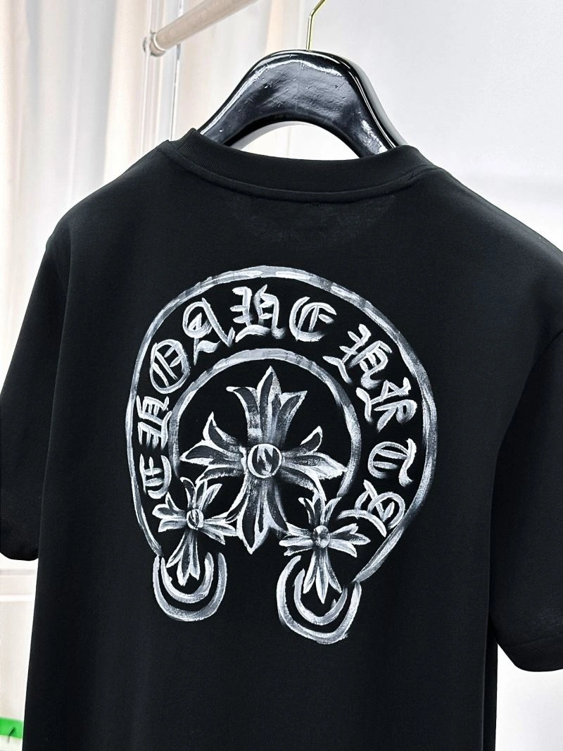 Cozy Chrome Hearts T-Shirts 118605