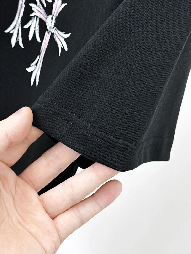 Cozy Chrome Hearts T-Shirts 118605
