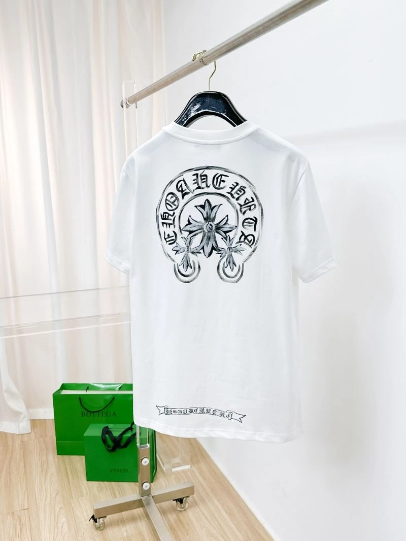 SmoothTexture Chrome Hearts T-Shirts 118590
