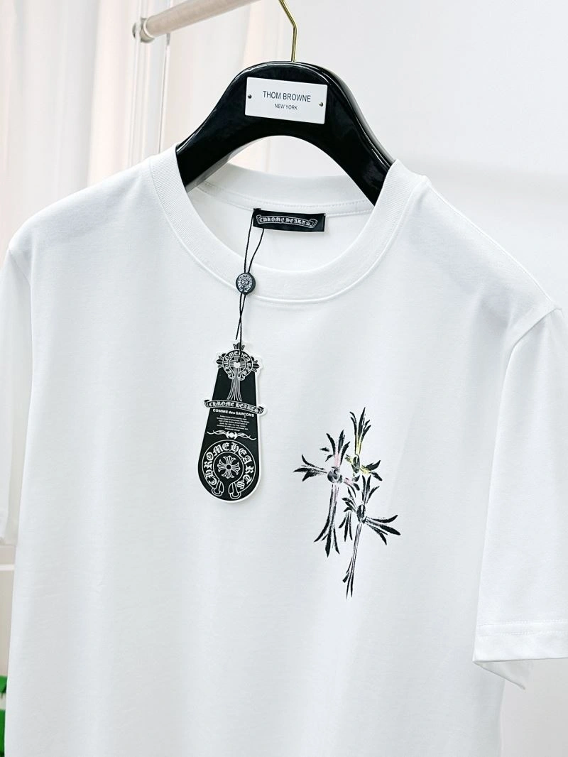 SmoothTexture Chrome Hearts T-Shirts 118590