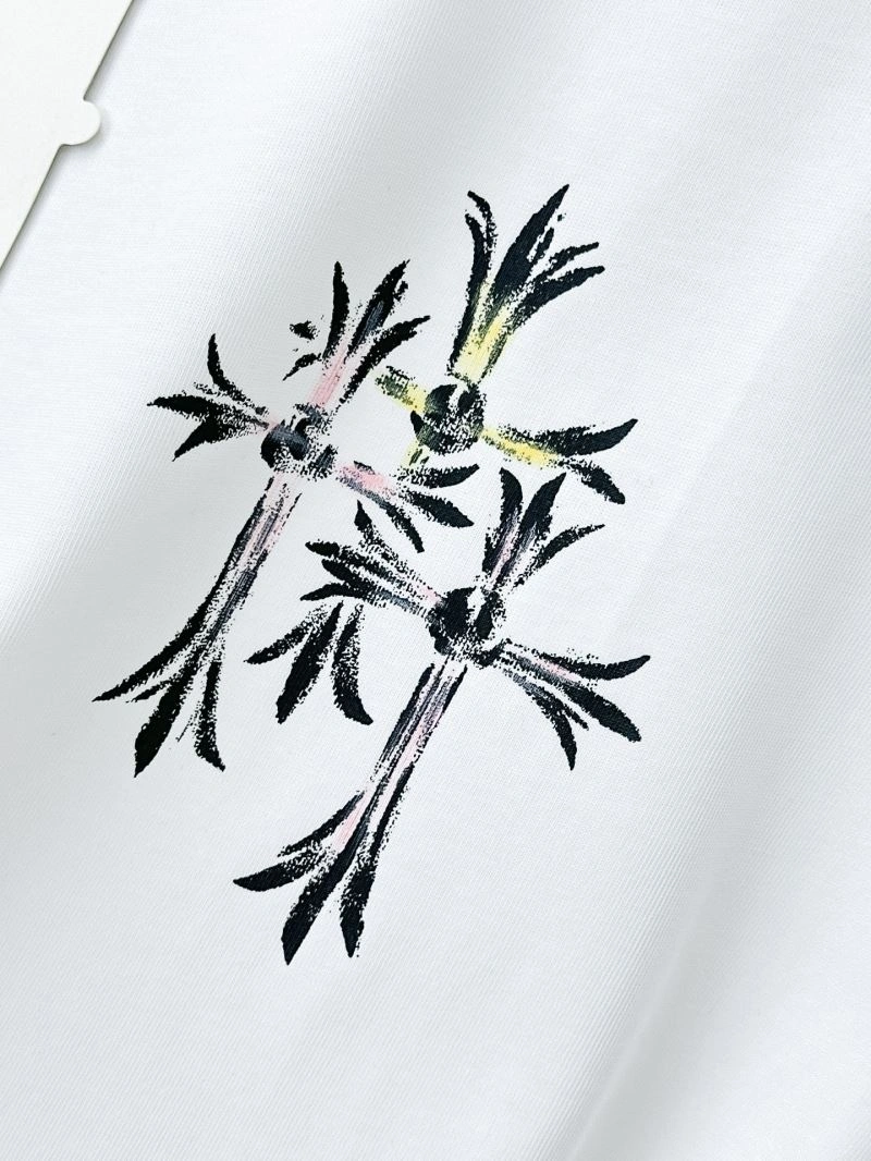 SmoothTexture Chrome Hearts T-Shirts 118590