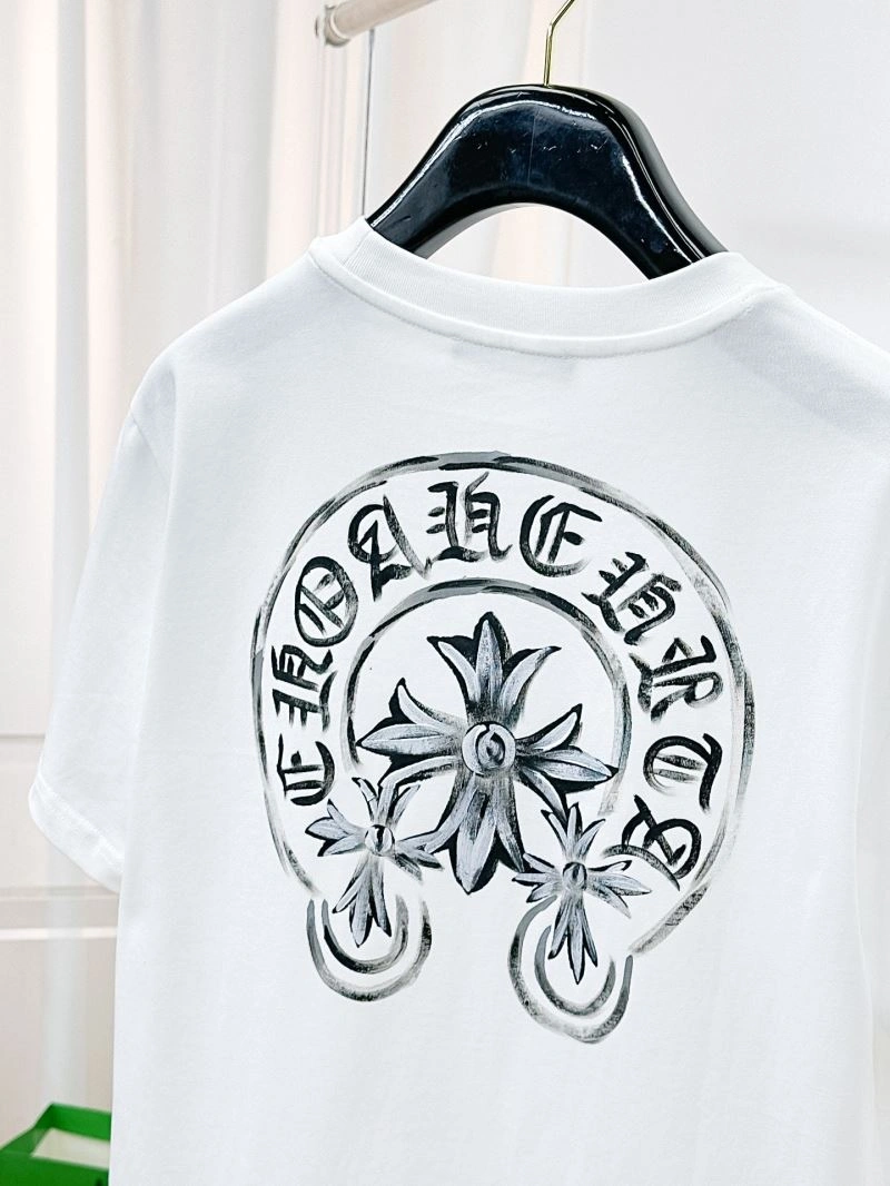 SmoothTexture Chrome Hearts T-Shirts 118590