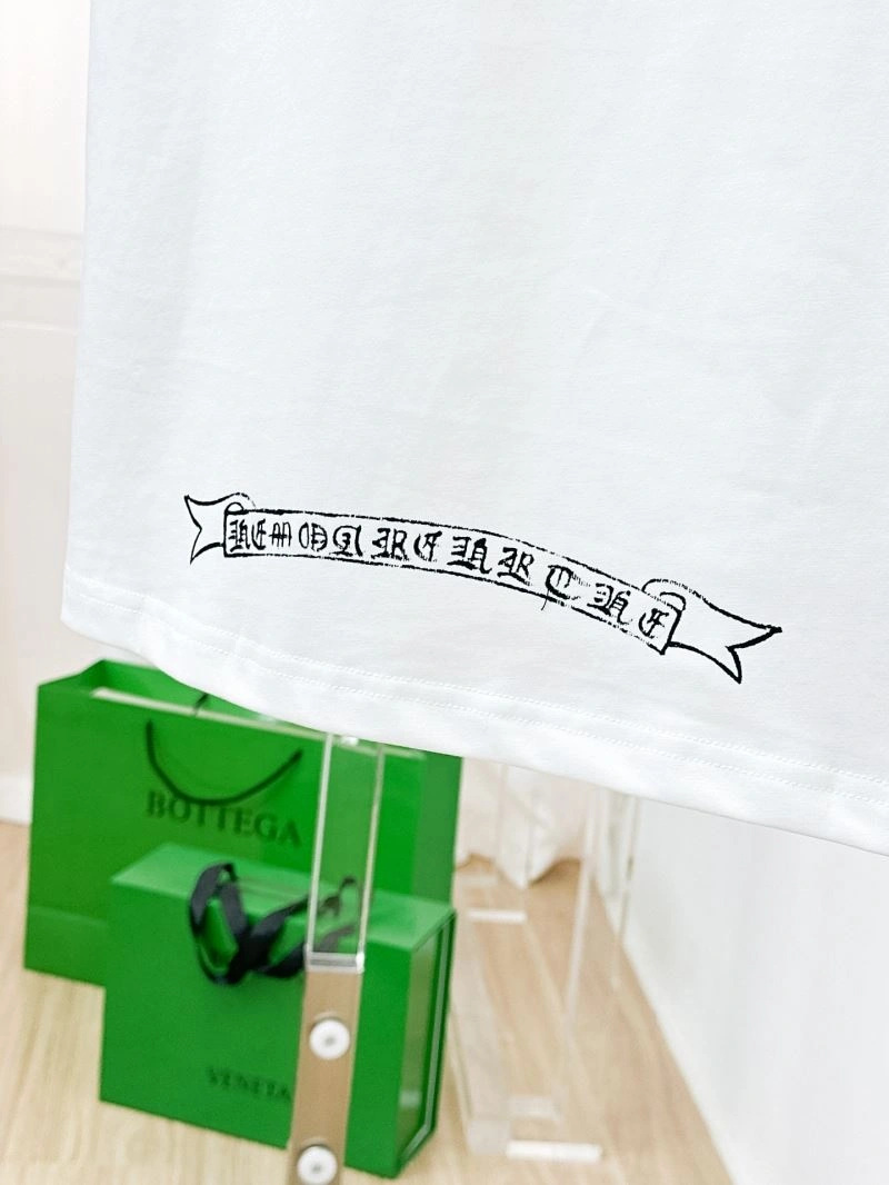 SmoothTexture Chrome Hearts T-Shirts 118590